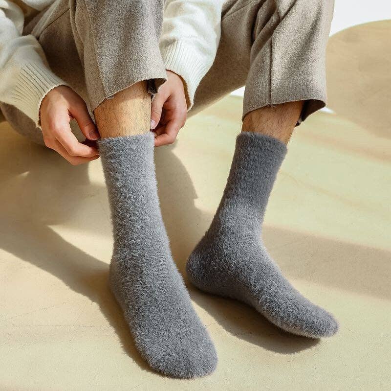 Gohobi/Extra Thick Men Socks