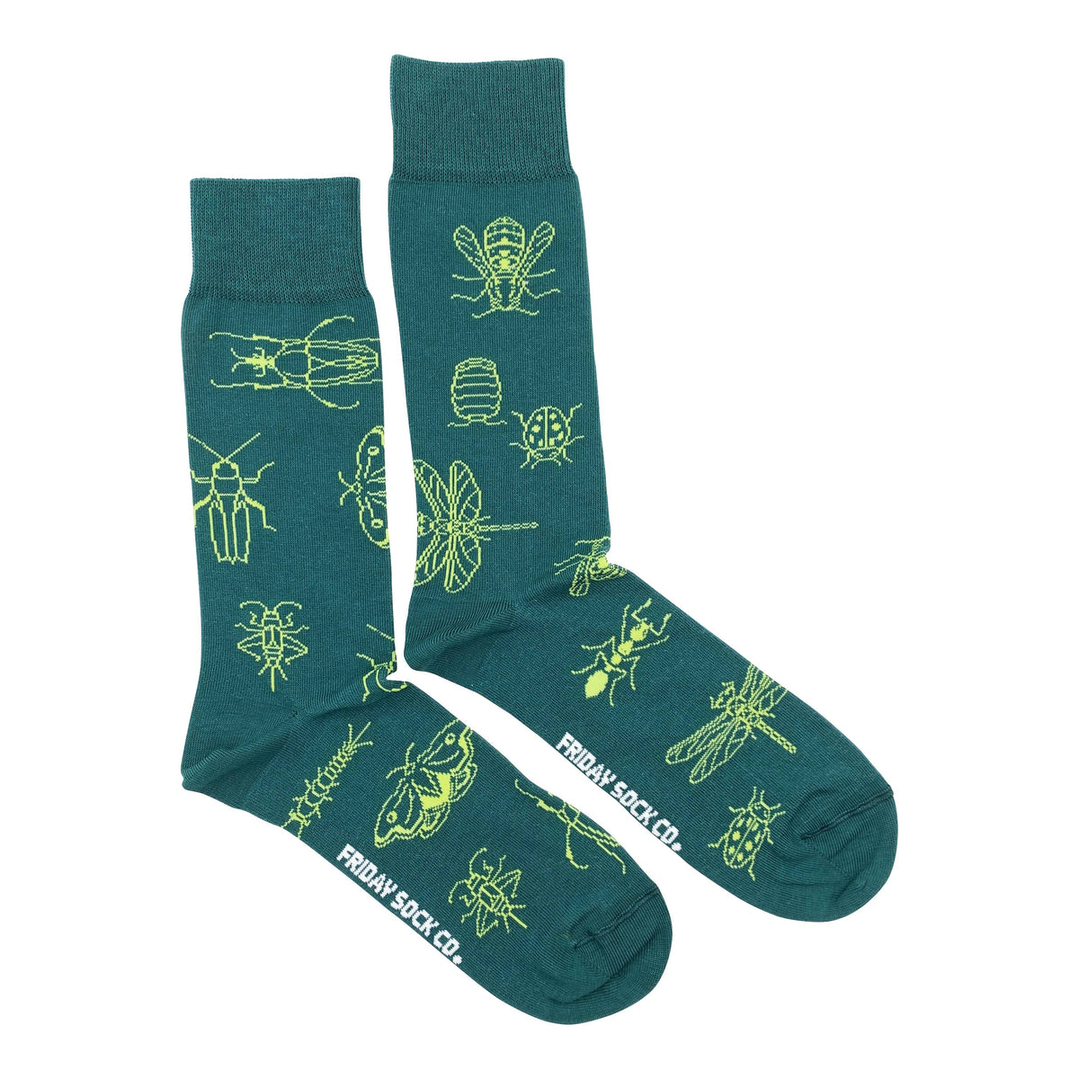 Friday Sock CO - Men&#39;s Socks | Insects Socks | Mismatched