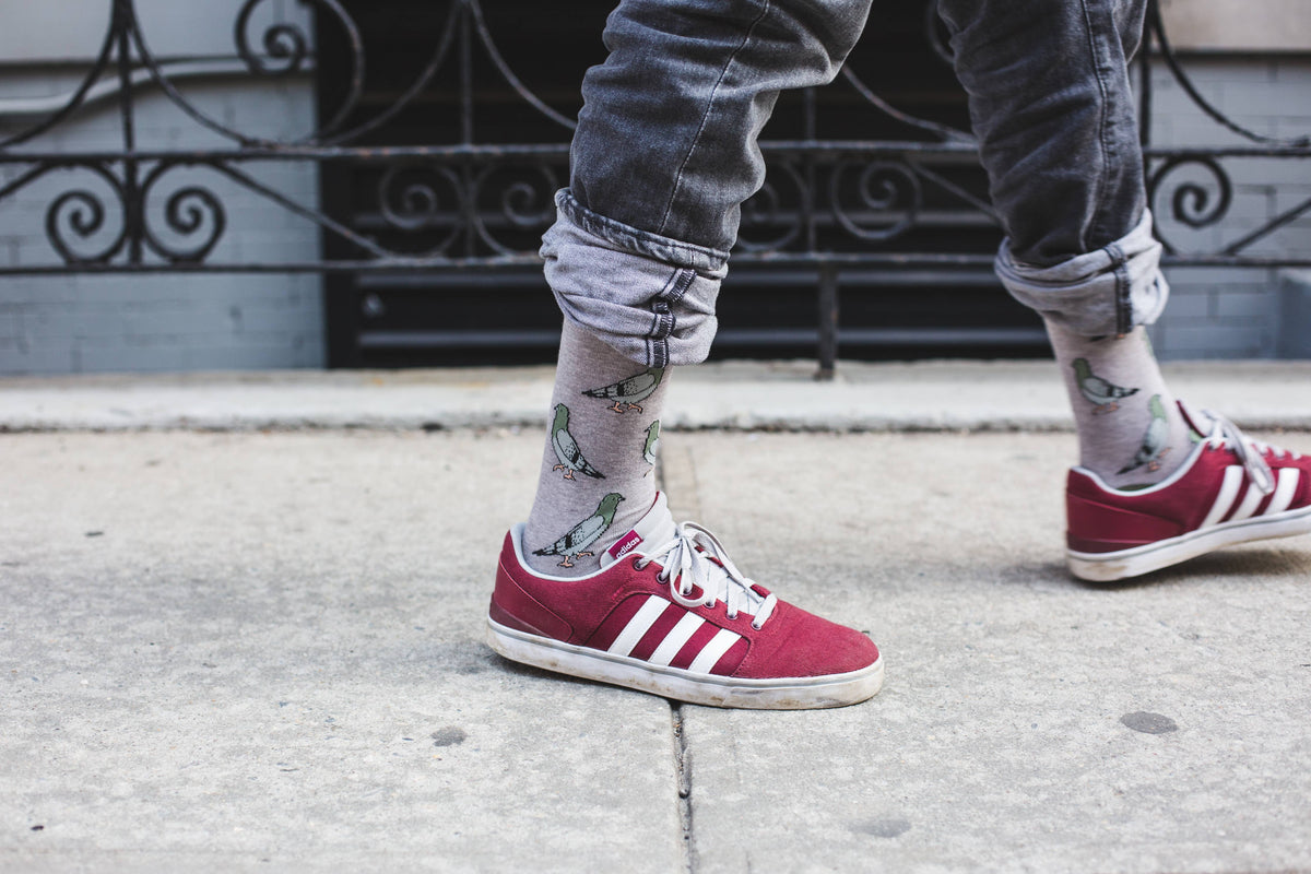 Good Luck Sock/Men&#39;s Pigeons Socks