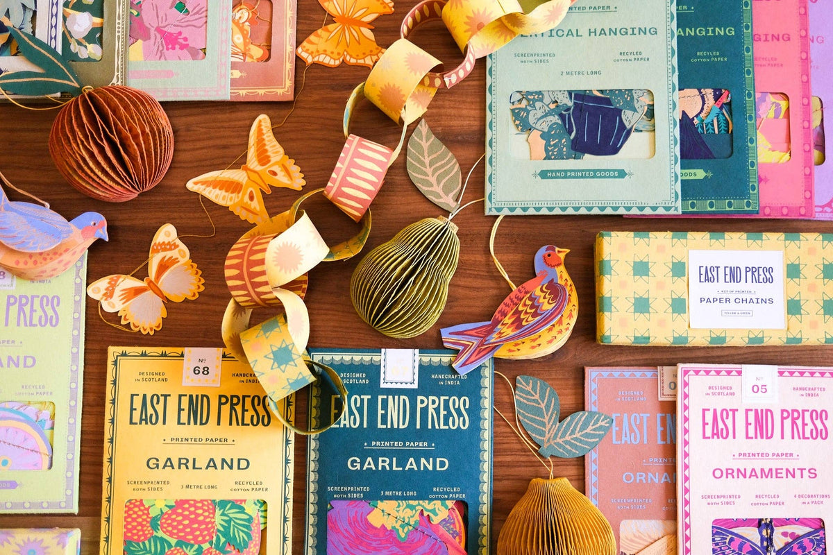 East End Press/VEGETABLE SEWN GARLAND