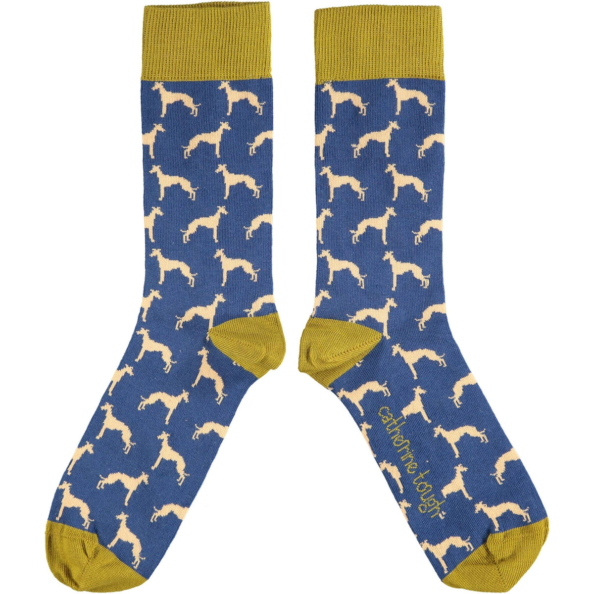 Catherine Tough/Men&#39;s Organic Cotton Crew Socks