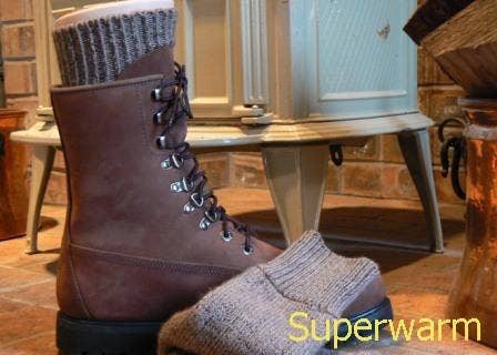 Choice Alpaca/&quot;Superwarm&quot; Alpaca Socks - Made in the USA