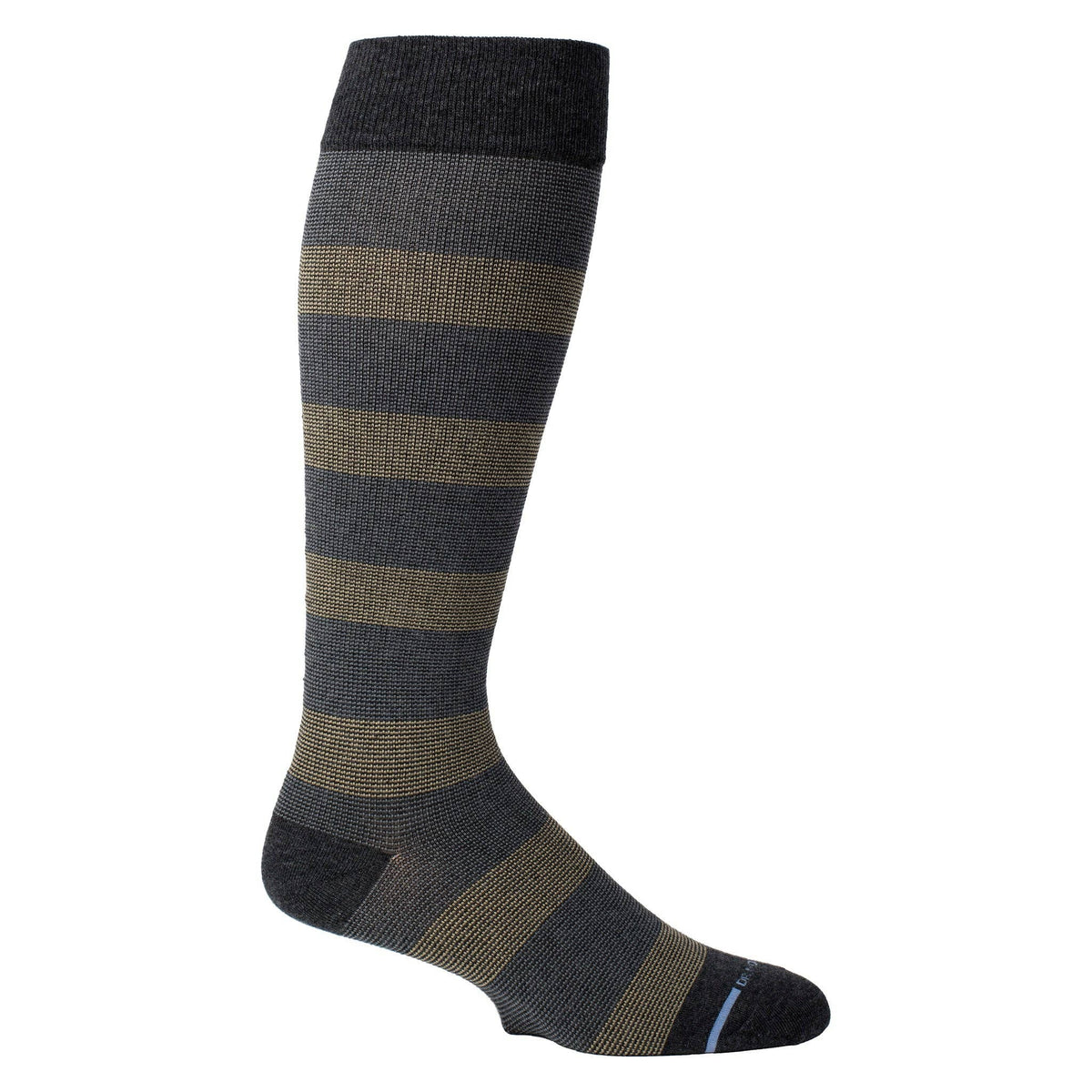 Dr. Motion/Feed Stripe Rugby | Knee-High Compression Socks For Men