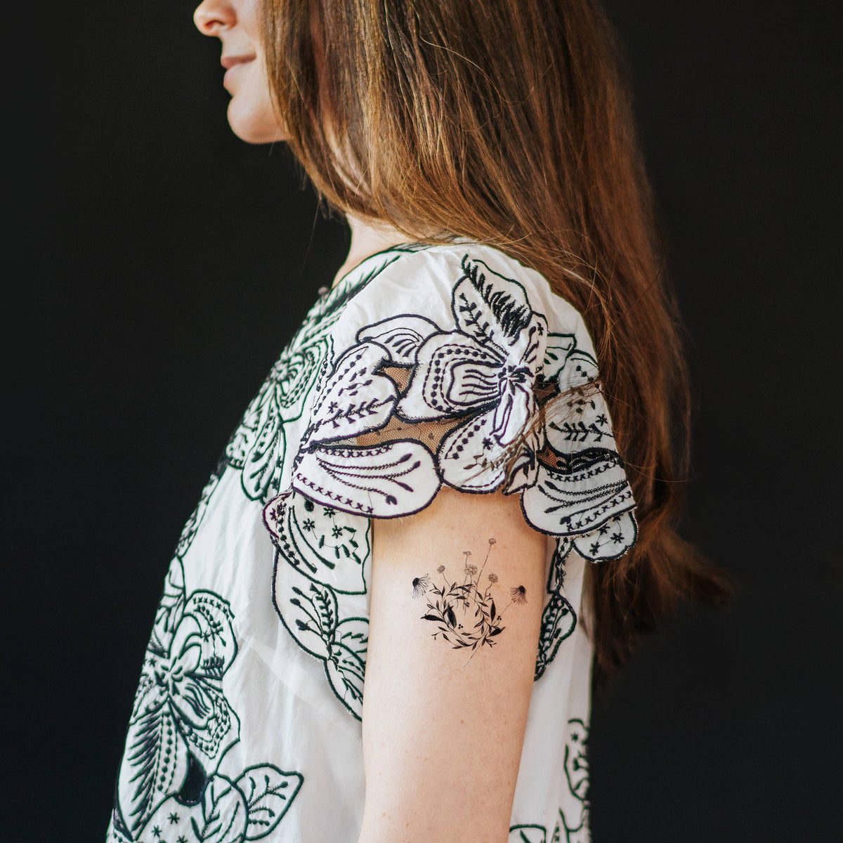 Tattly/Tiny Flower Fest Tattoo Tin