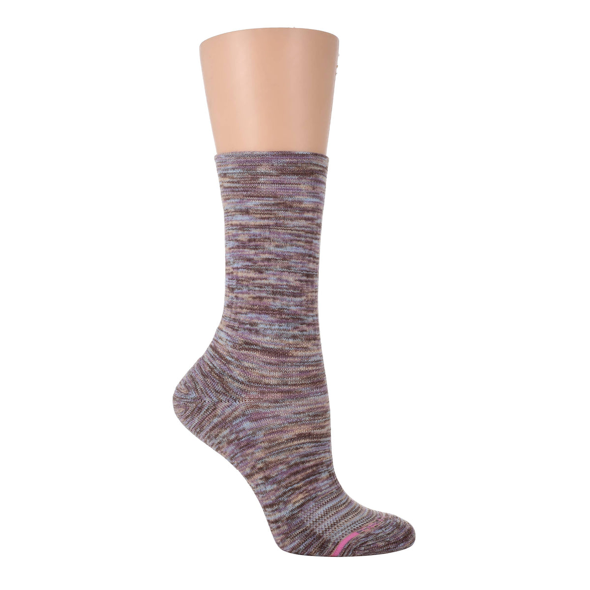 Dr. Motion/Spacedye | Compression Outdoor Medium Weight Crew For Women