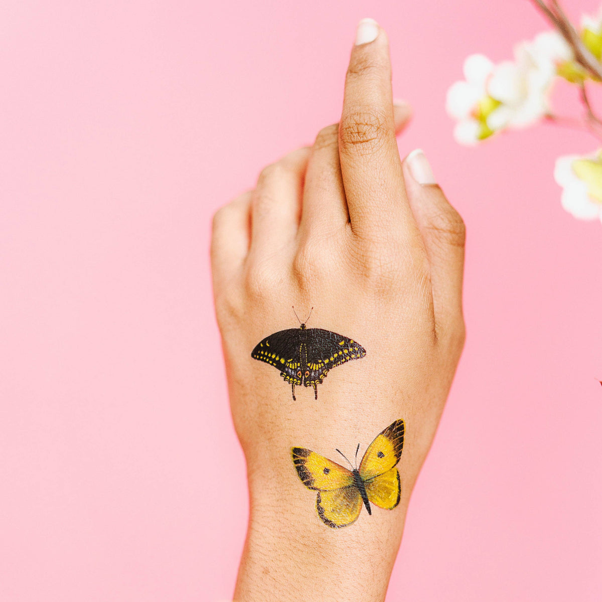 Tattly/Tiny Butterfly Tattoo Tin