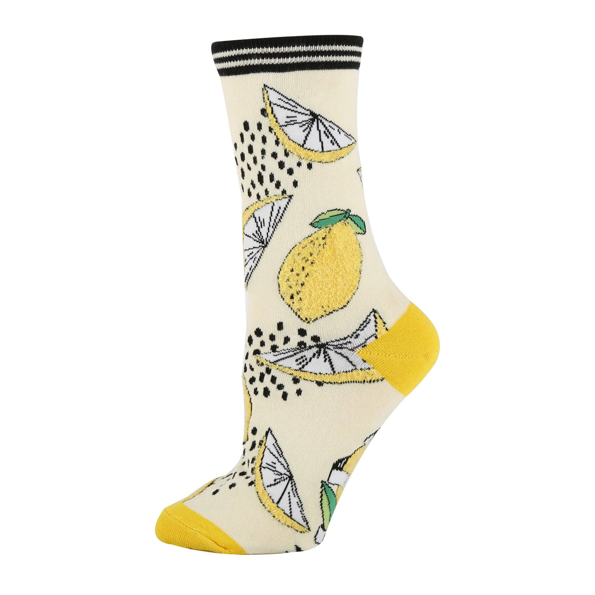 Oooh Yeah!/Slightly Bitter | Women&#39;s Funny Novelty Crew Socks