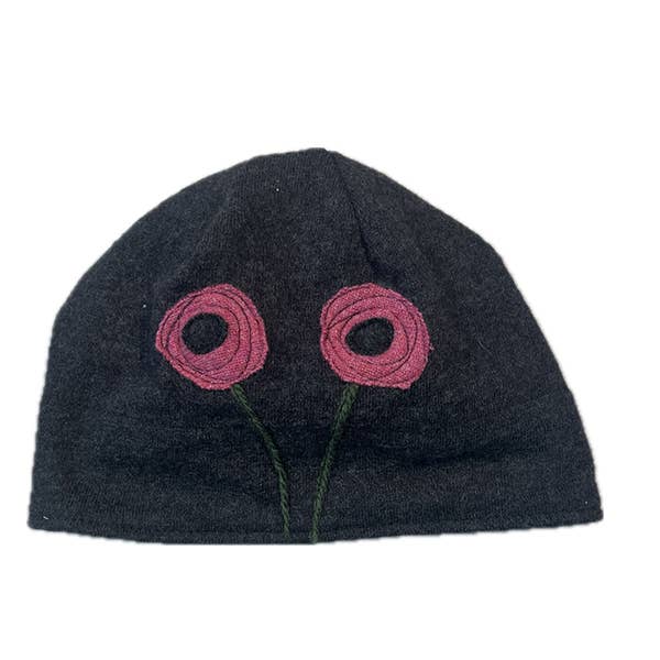 Sardine Wool Hat-Poppy