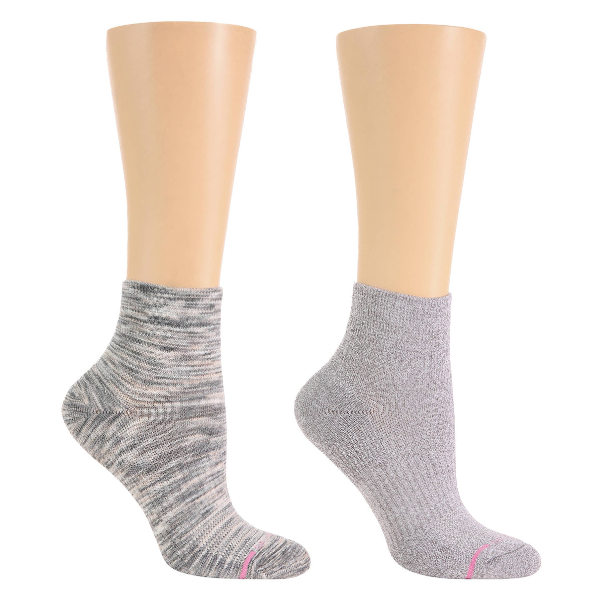Dr. Motion/Spacedye | Quarter Compression Socks For Women