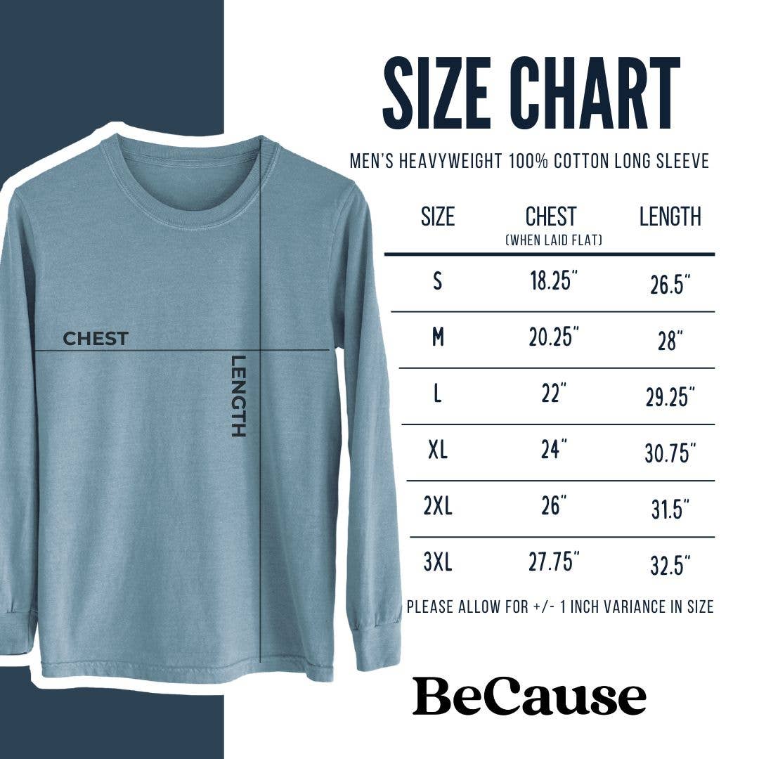 BeCause/Corvus corax - Common Raven - Heavyweight 100% Cotton Long Sleeve