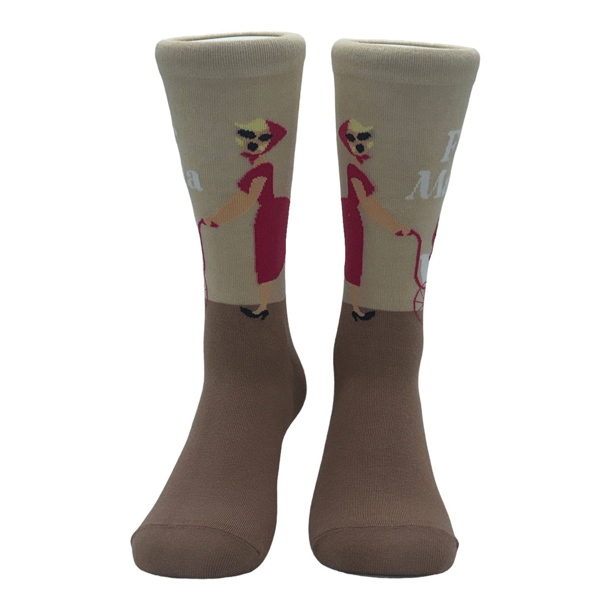 Crazy Dog/Women&#39;s Fur Mama Socks