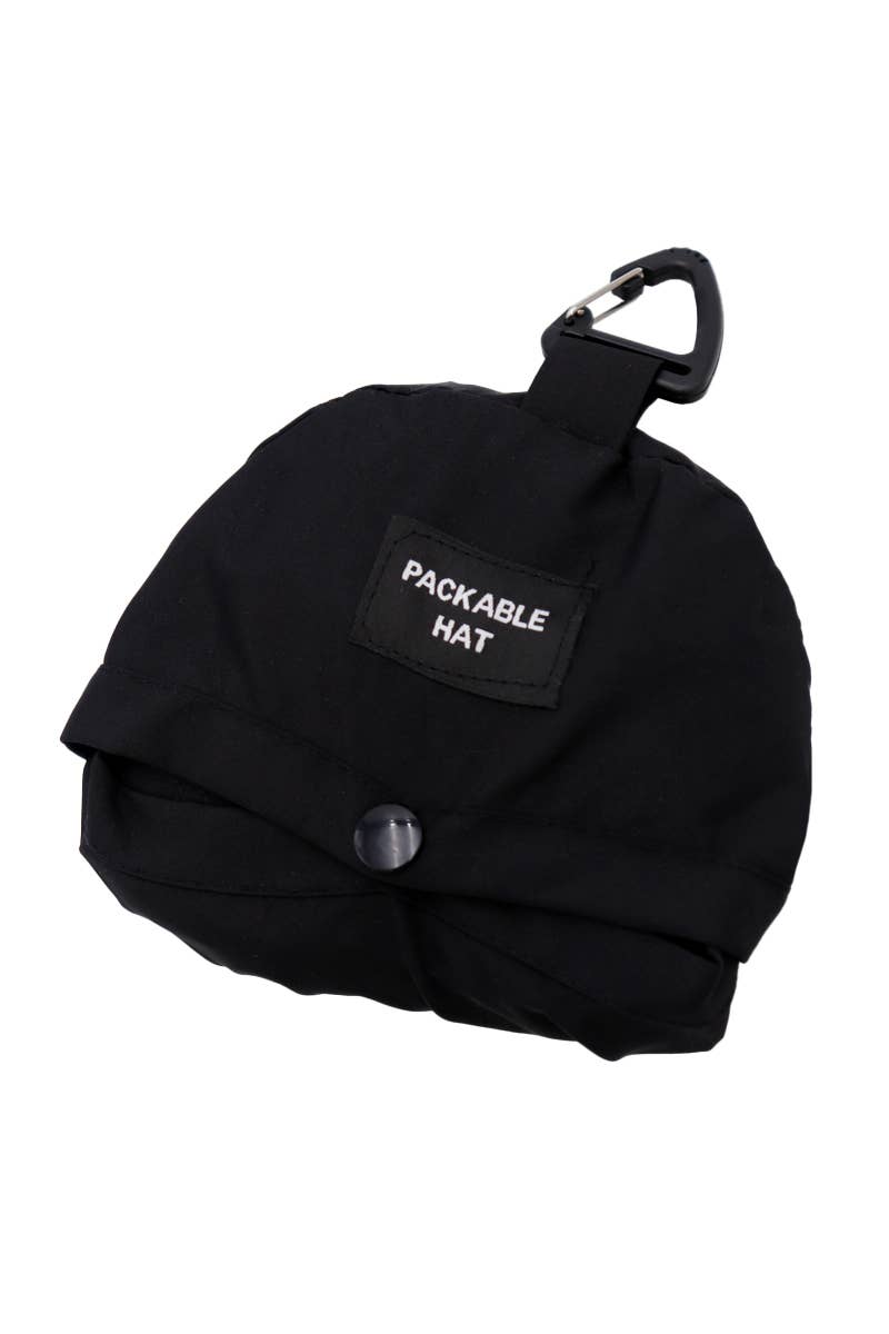 Cap Zone/Pack And Go Waterproof Boonie Bucket Hat