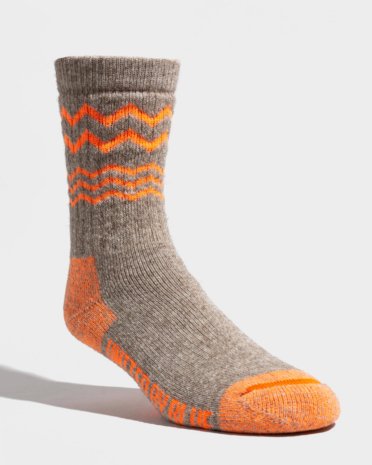 United by Blue/The Ultimate Bison Reinforced and Ribbed Unisex Socks