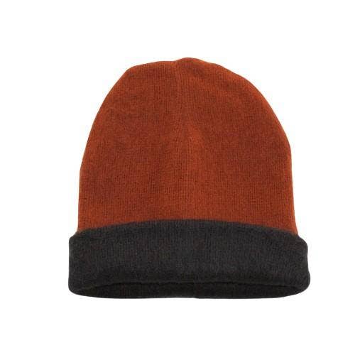 Choice Alpaca/Cuenca Reversible Brushed Alpaca Beanie Hat