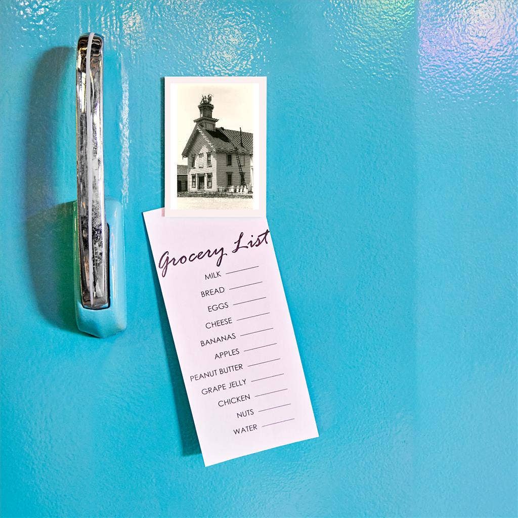 Found Image Press/Magnet/CA-1264 Masonic Hall, Mendocino