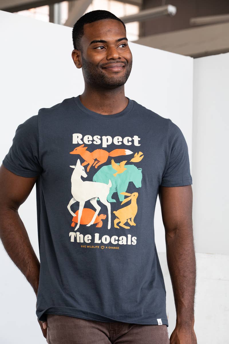 The Landmark Project/Respect the Locals Tee