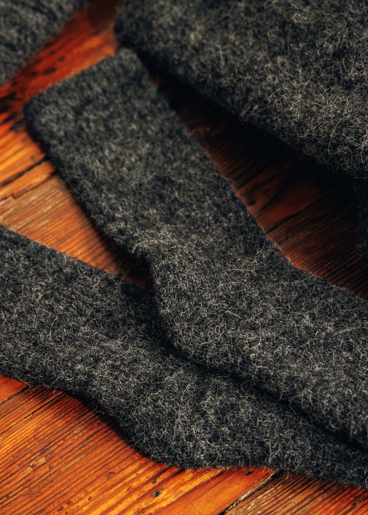 American Trench/Woolly Alpaca Crew