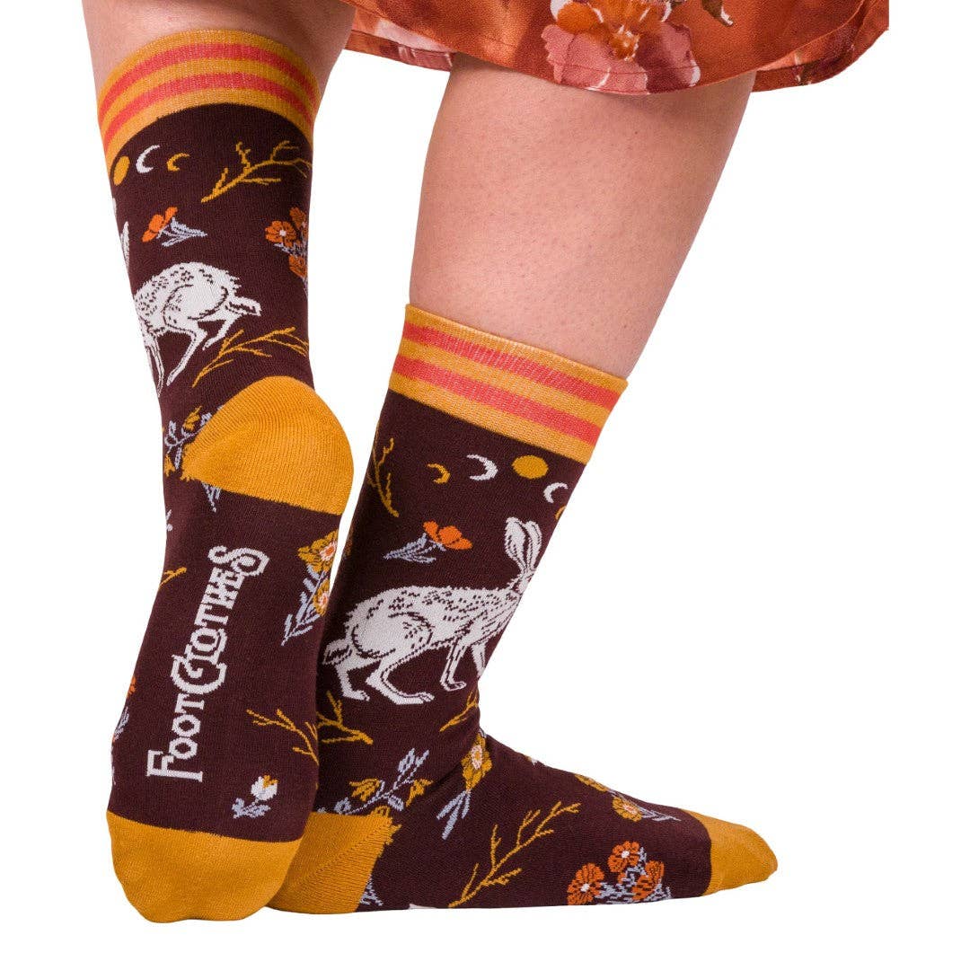 Foot Clothes/The Hare Crew Socks