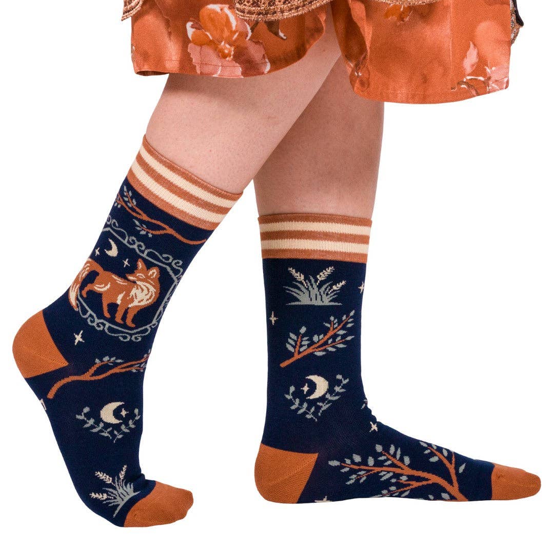 Foot Clothes/The Fox Crew Socks