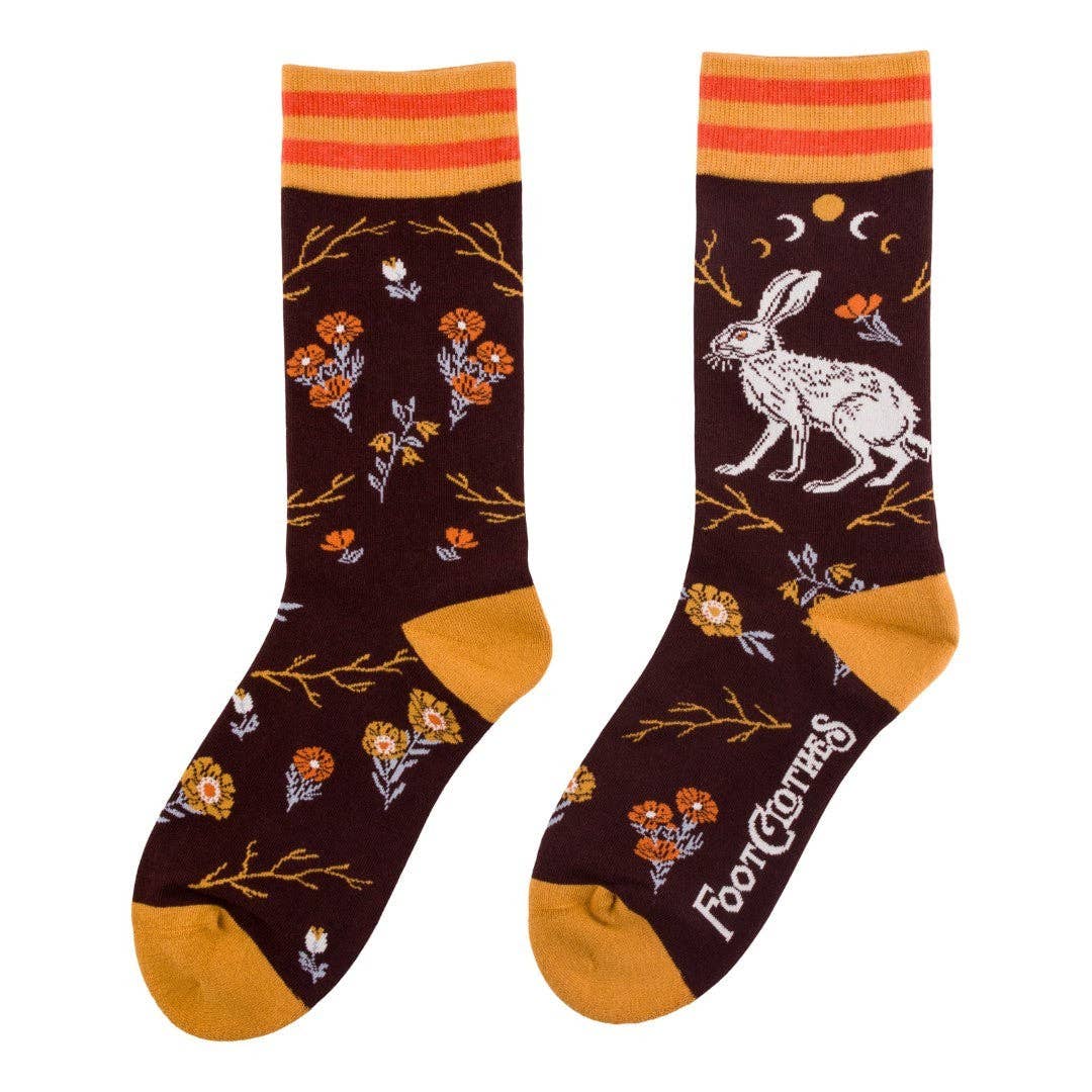 Foot Clothes/The Hare Crew Socks