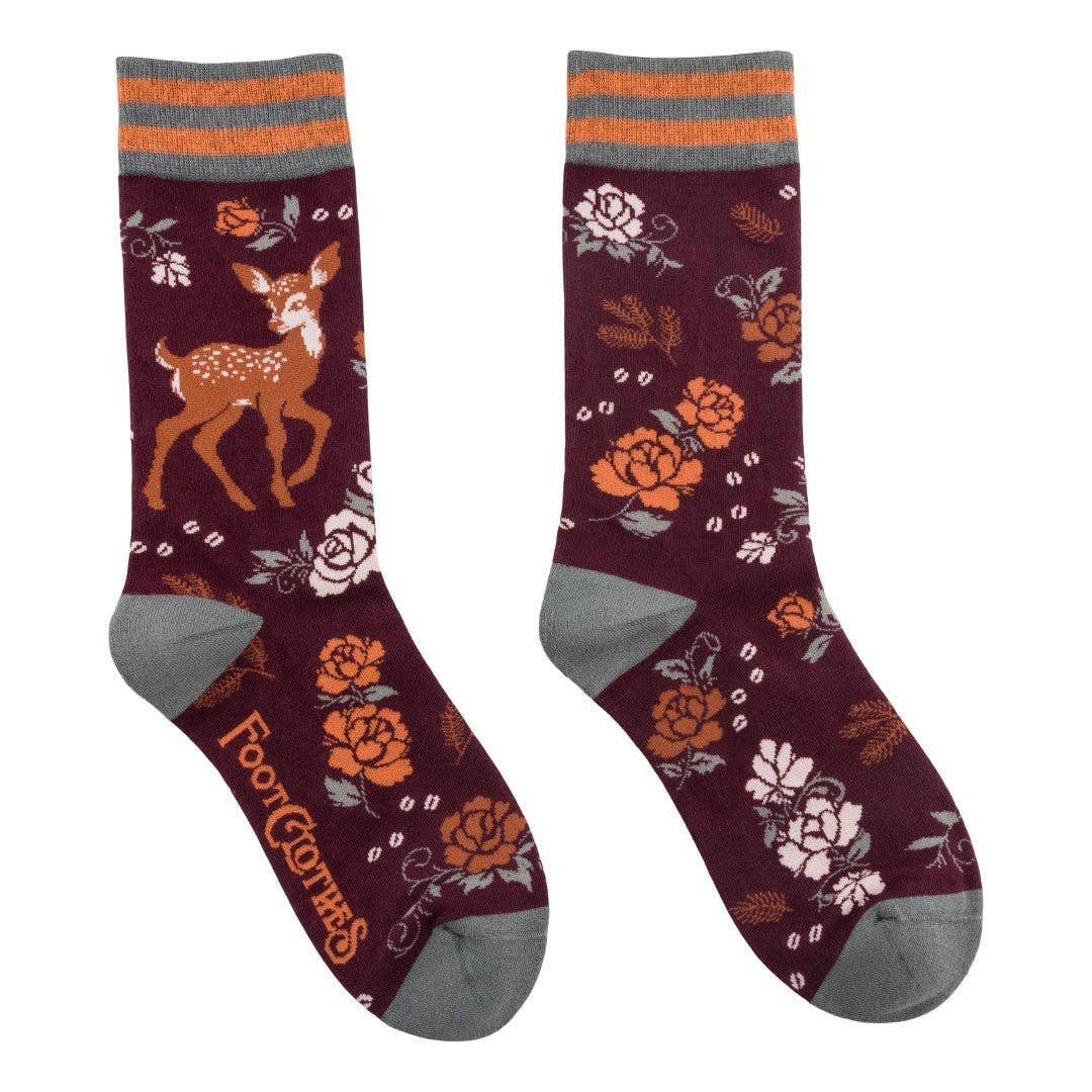 Foot Clothes/The Fawn Crew Socks