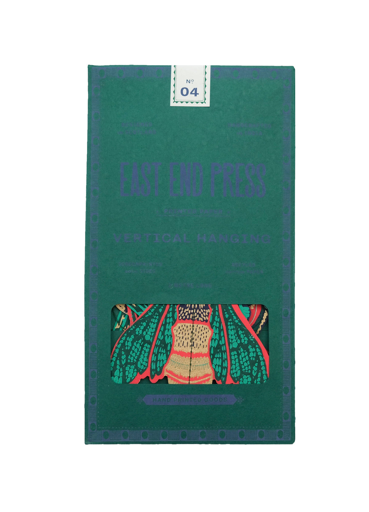 East End Press/Insects Vertical Wall Hanging