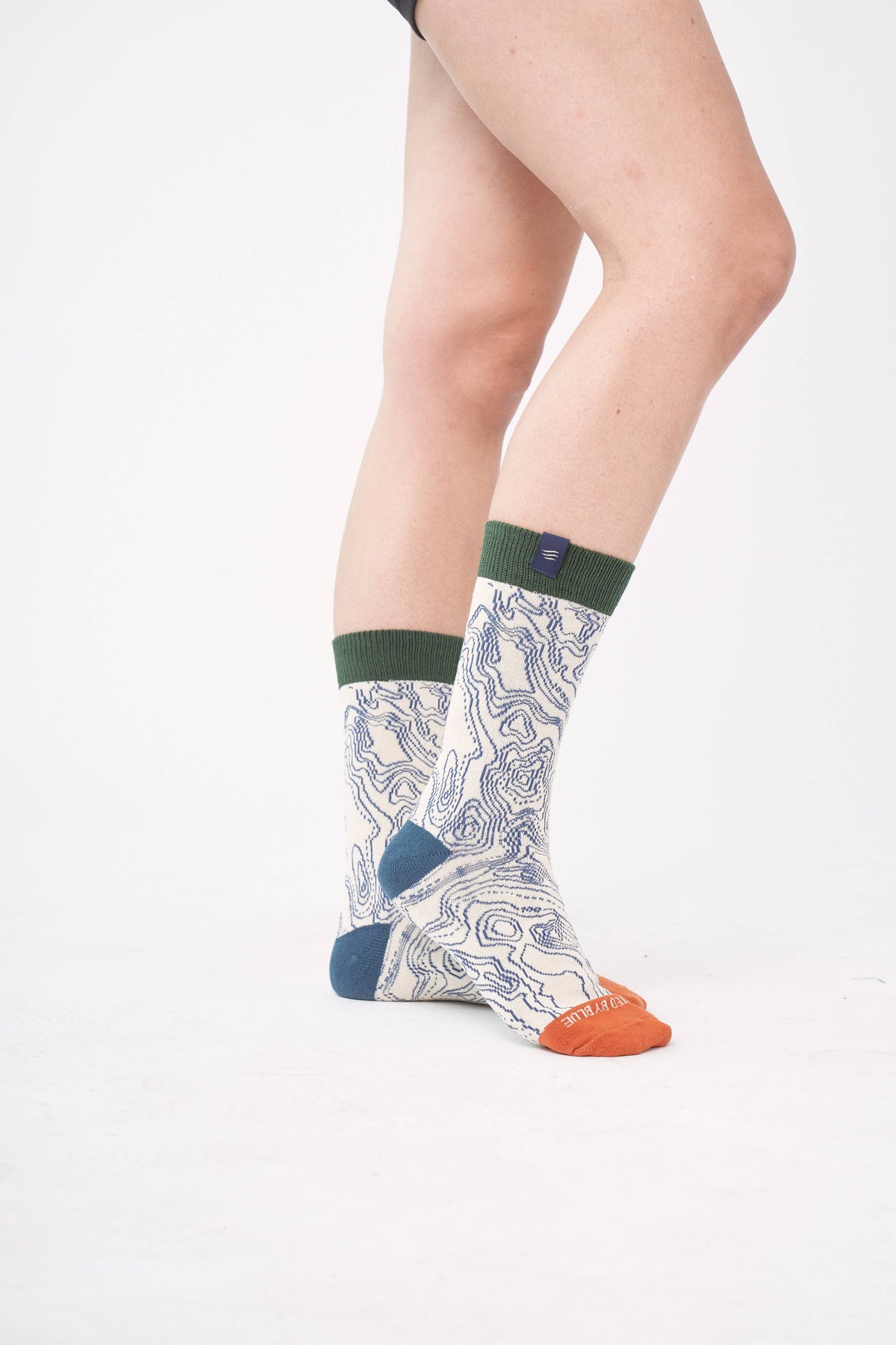 United by Blue/Impact Collection Hemp Blend Organic Cotton Unisex Socks