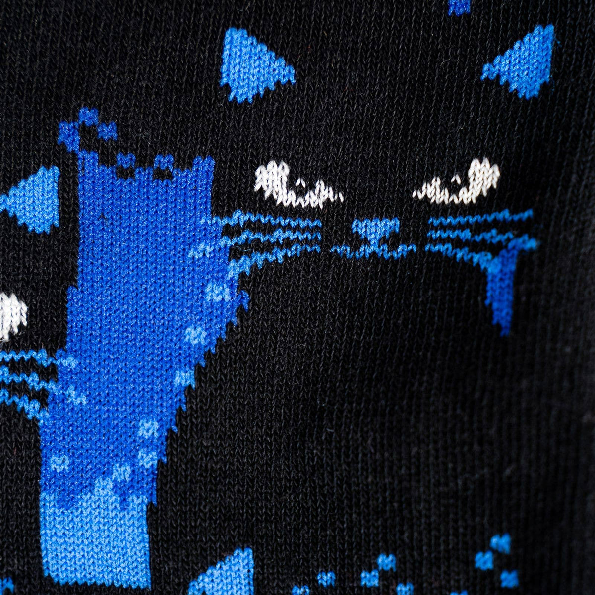 Sock it to Me/Youth Knee-High Sock: Cats In the Dark