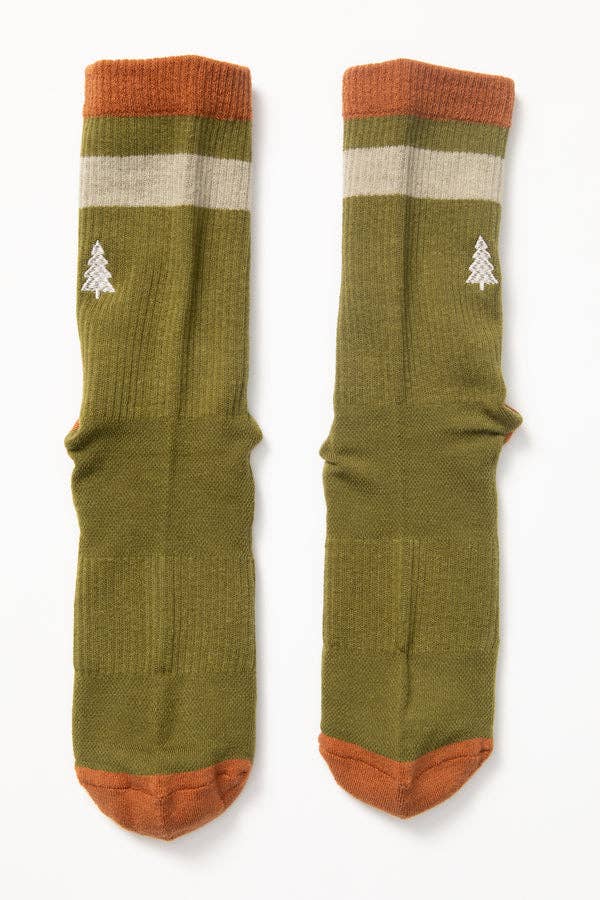 The Landmark Project/Out-of-Doors Club Sock