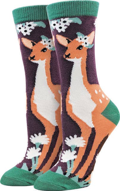 Sock Harbor Deer Socks