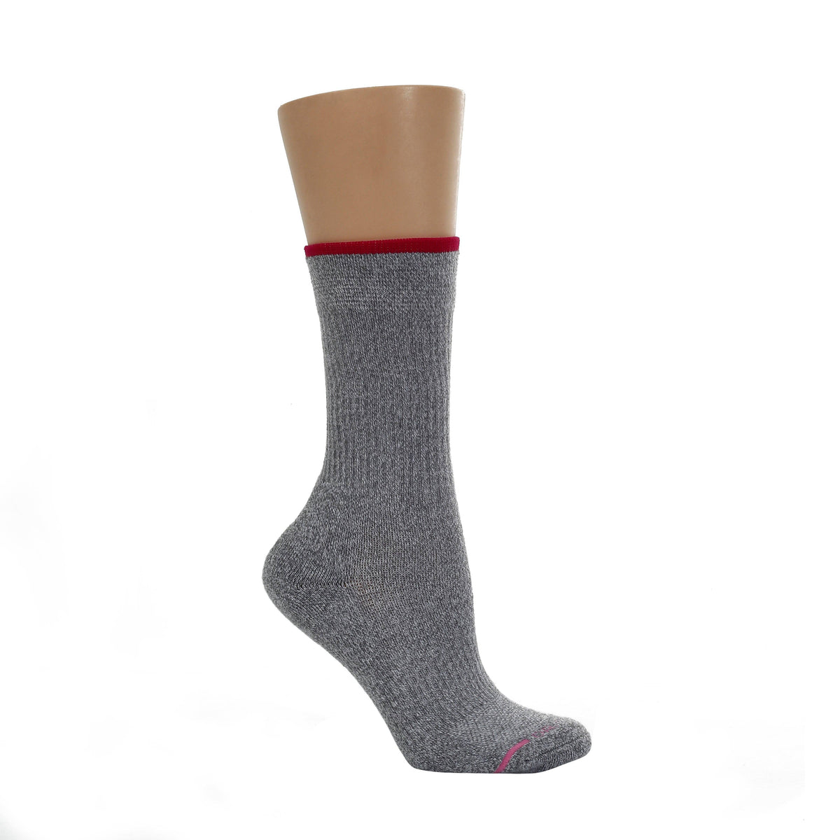 Dr. Motion/Solid Medium Weight | Compression Outdoor Medium Weight Crew For Women
