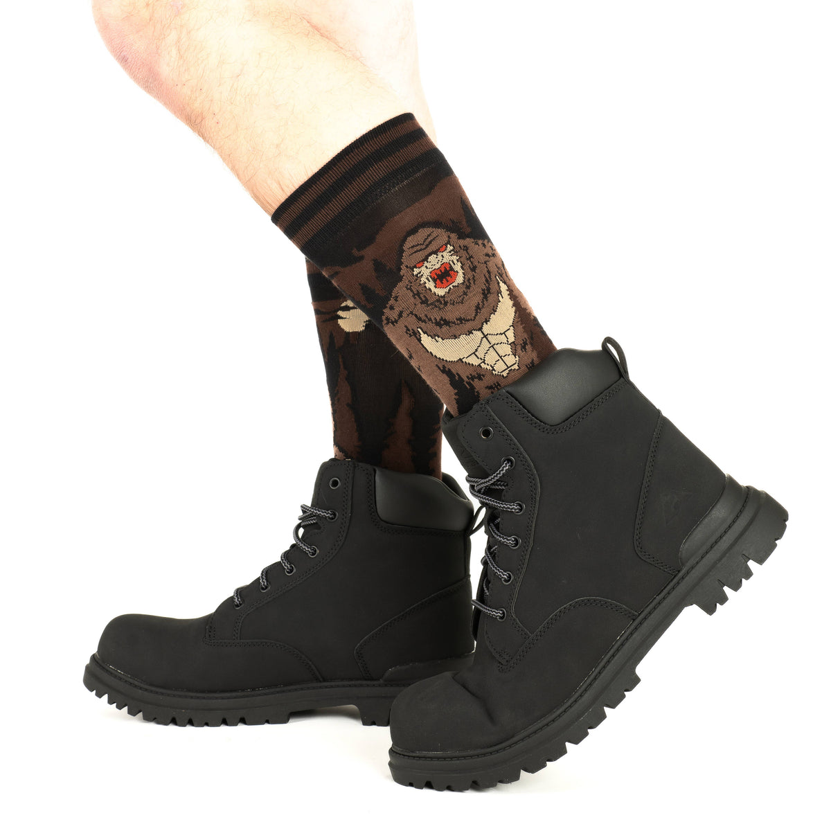 Foot Clothes/Bigfoot Crew Socks