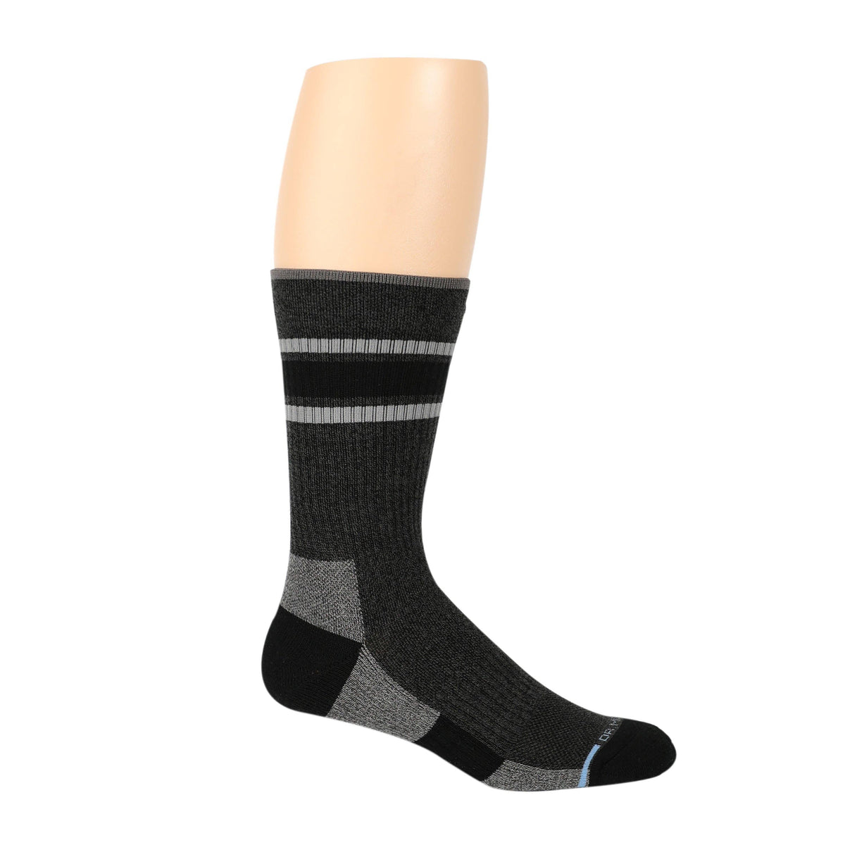 Dr. Motion/Varsity Top Stripe | Compression Outdoor Medium Weight Crew For Men