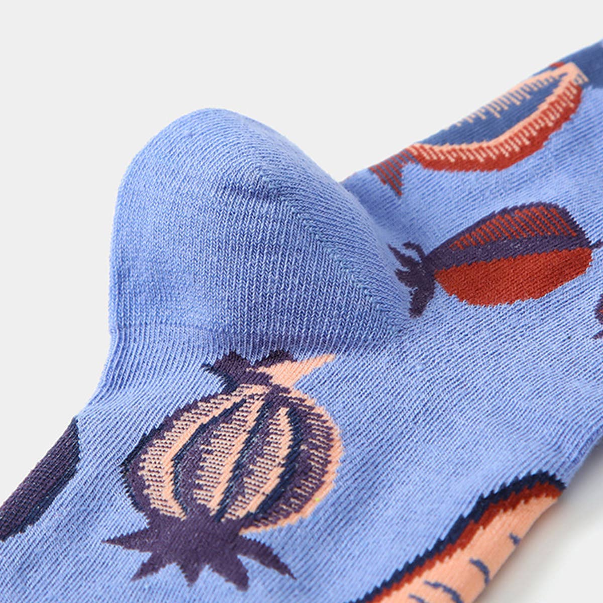 Yuppie Sox SUNFLOWER GRAPHIC FASHION COTTON SOCKS