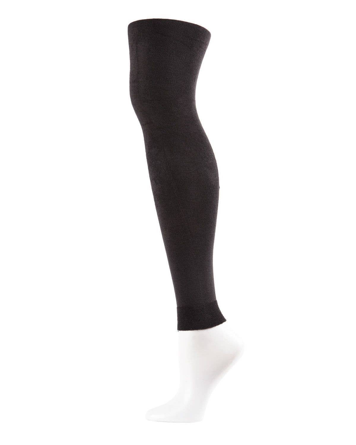 MeMoi Bamboo Blend Flat Knit Footless Tights