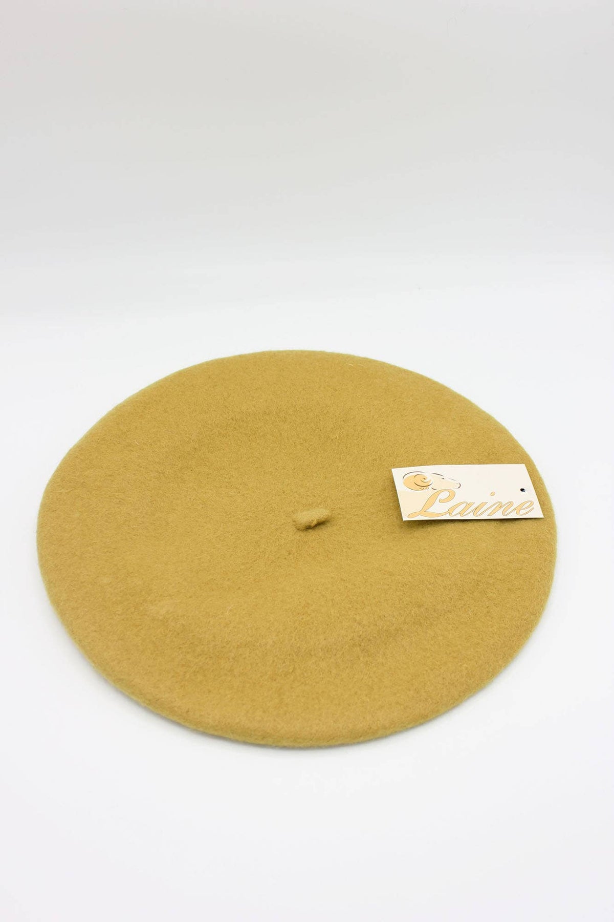 Hologramme/Classic beret in pure wool