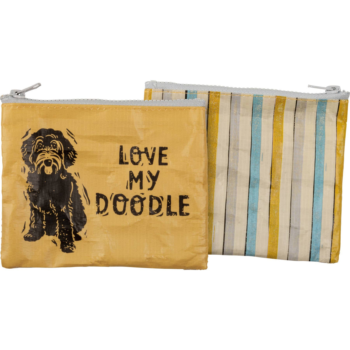 Primitives by Kathy/Love My Doodle Zipper Wallet