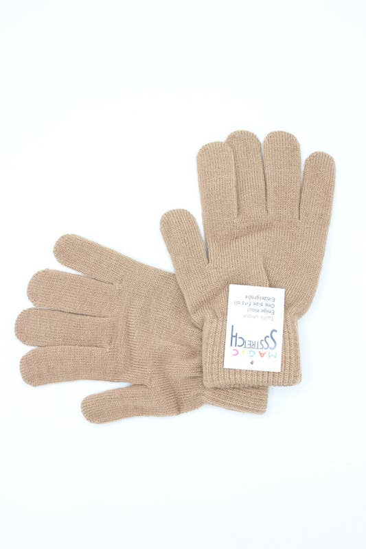 Hologramme/Magic Stretch acrylic gloves
