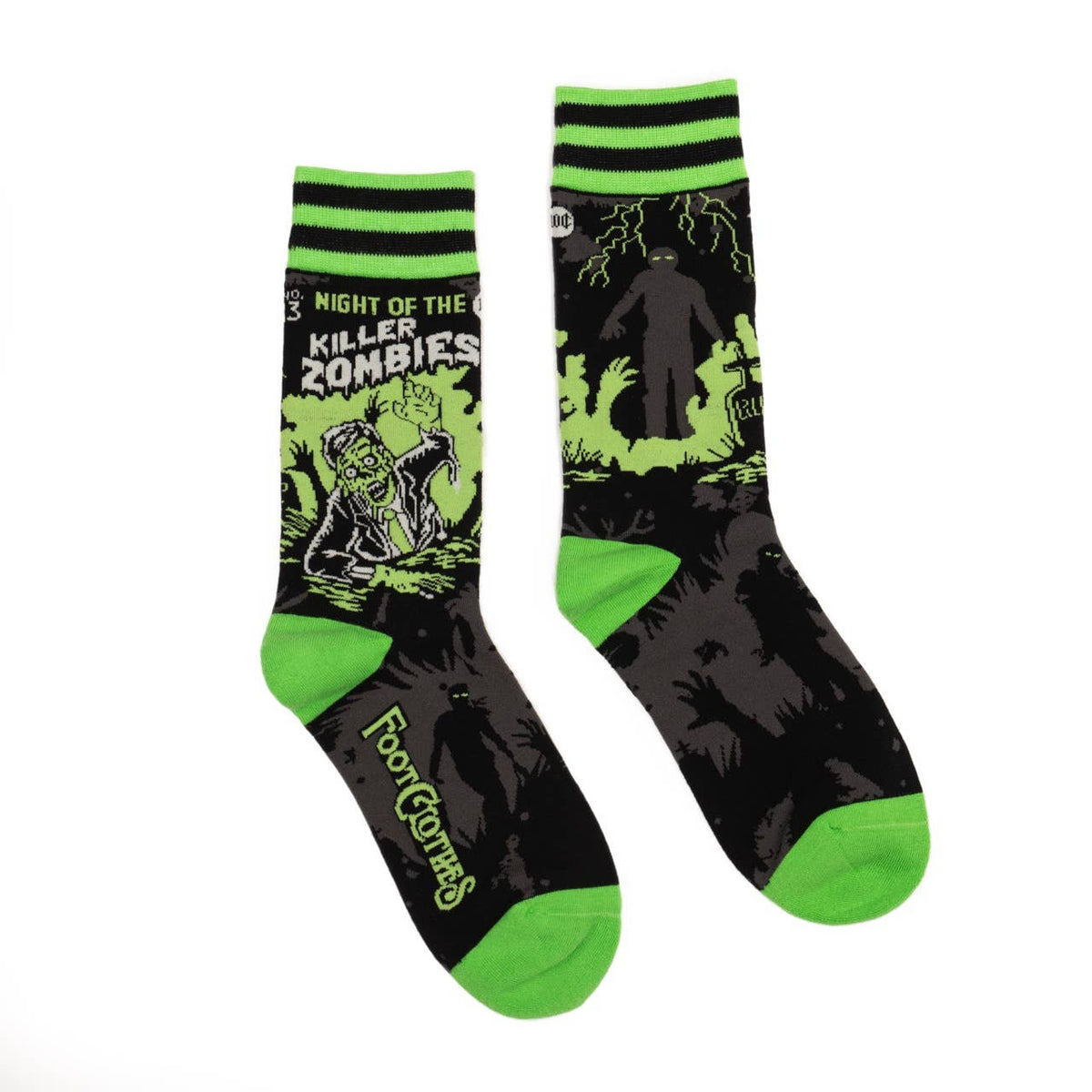 Foot Clothes/Night of the Killer Zombies Crew Socks