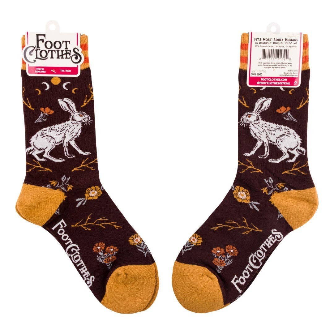 Foot Clothes/The Hare Crew Socks