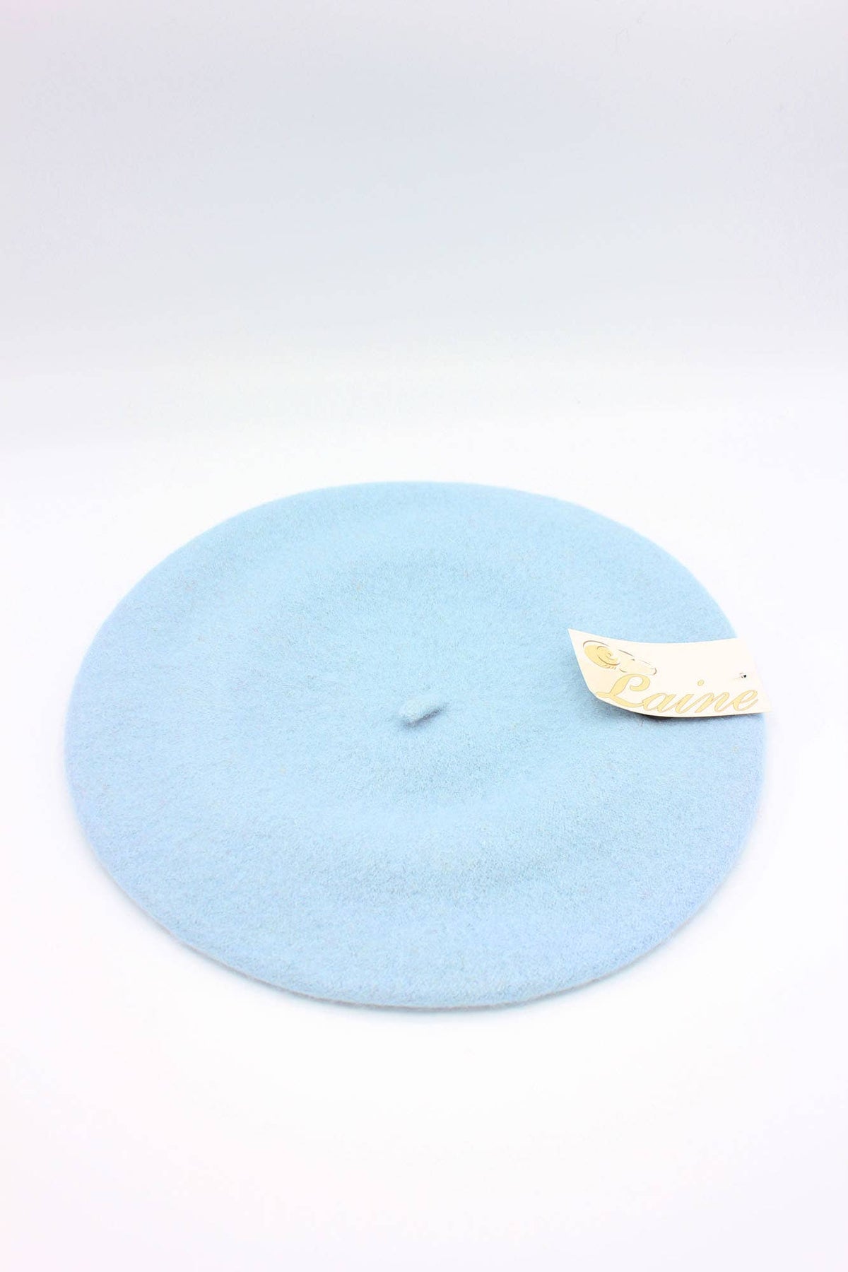 Hologramme/Classic beret in pure wool