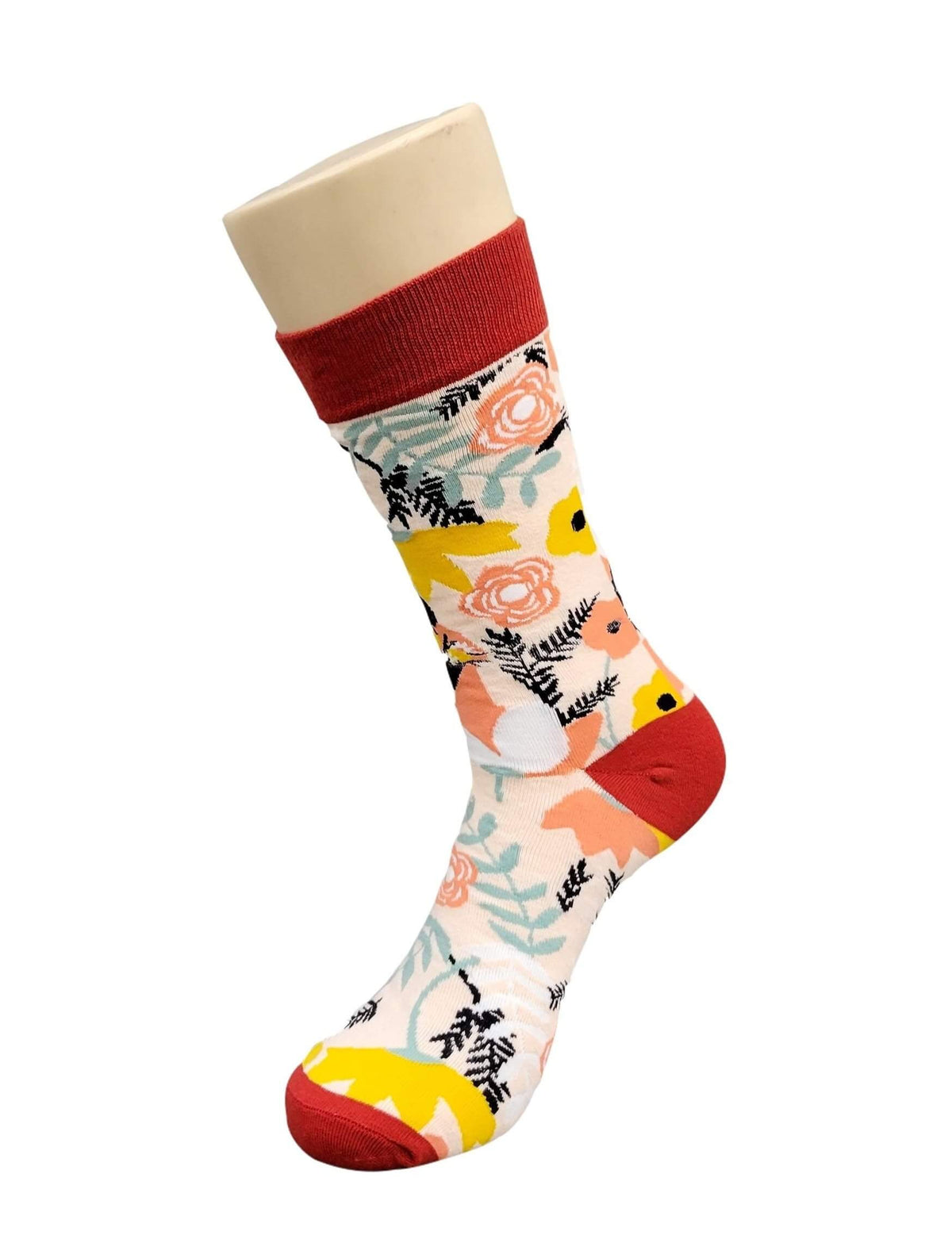 Sock Panda - Artsy Plant Lady Socks