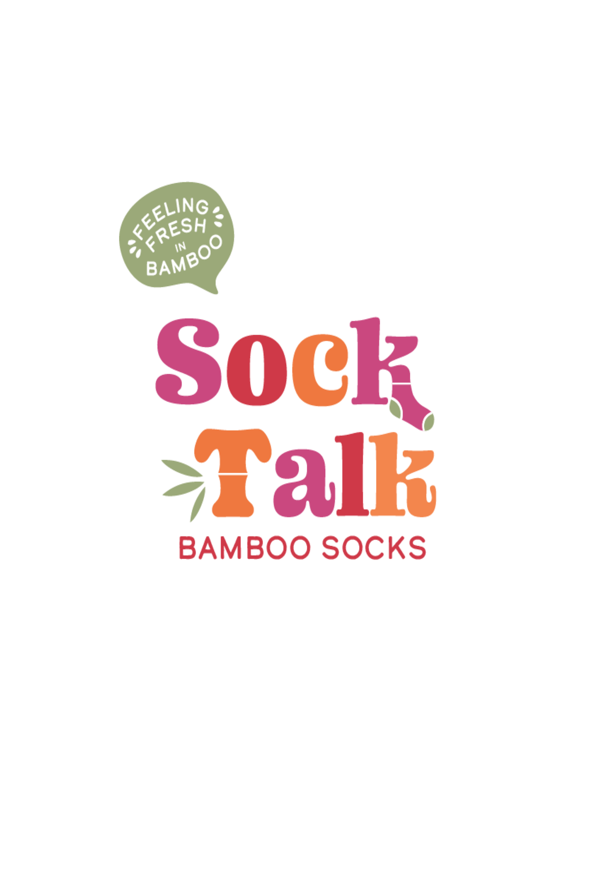 Sock Talk/Lilac Yoga Bamboo Mix Socks