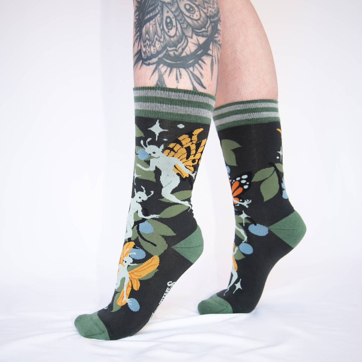 Foot Clothes/Fanciful Fairies