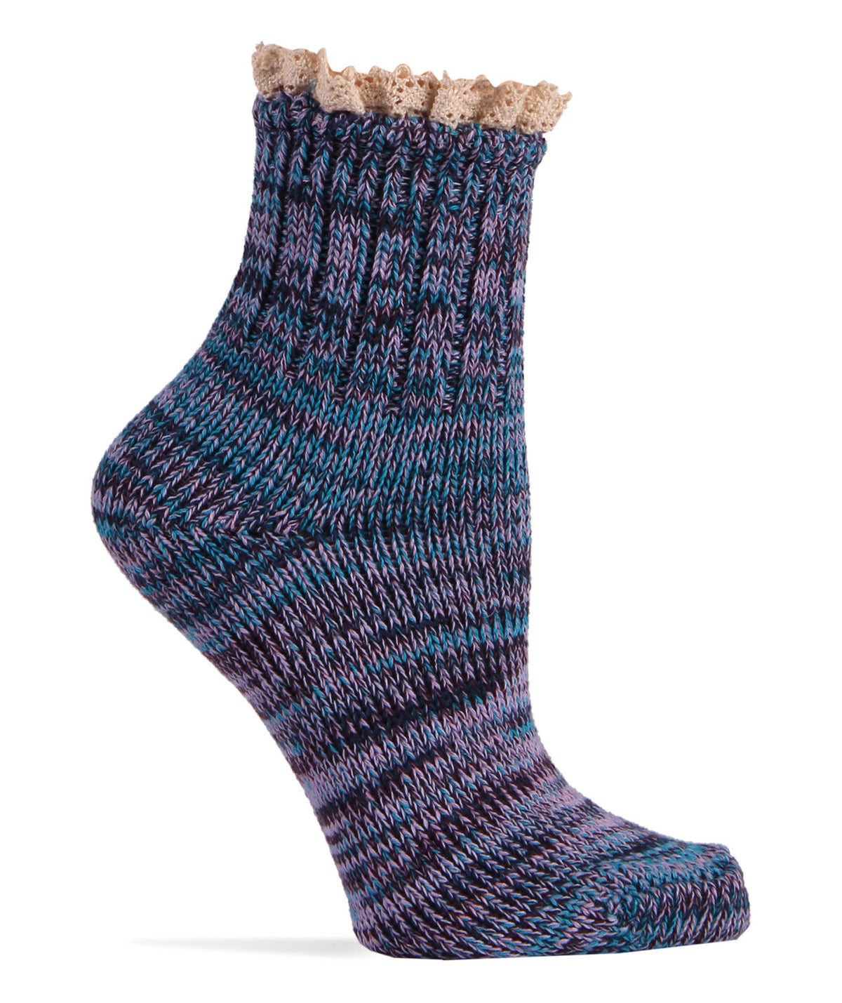 Oooh Yeah/Sock it Up/Cascade Range | Women's Double Knit Crew Dress Socks
