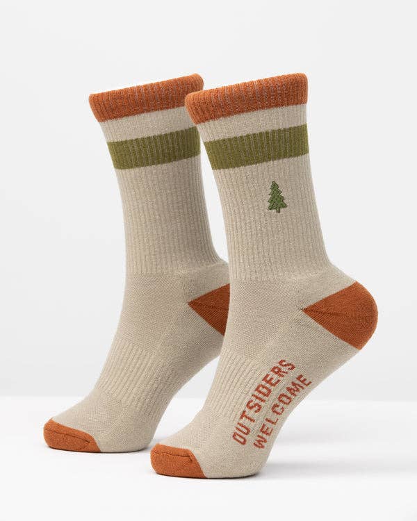 The Landmark Project/Out-of-Doors Club Sock