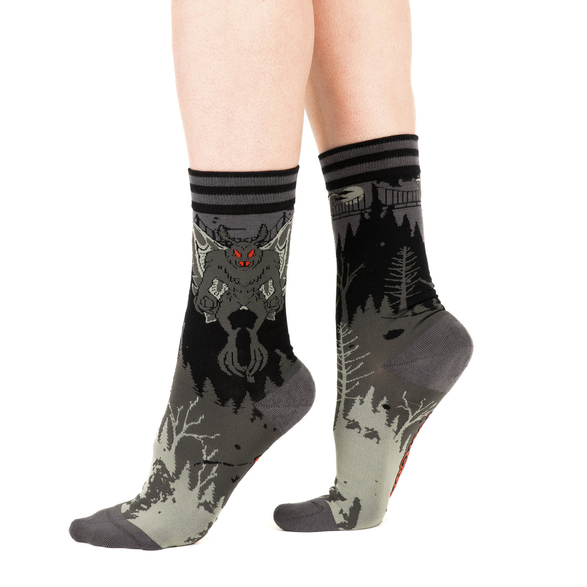 Foot Clothes/Mothman Crew Socks