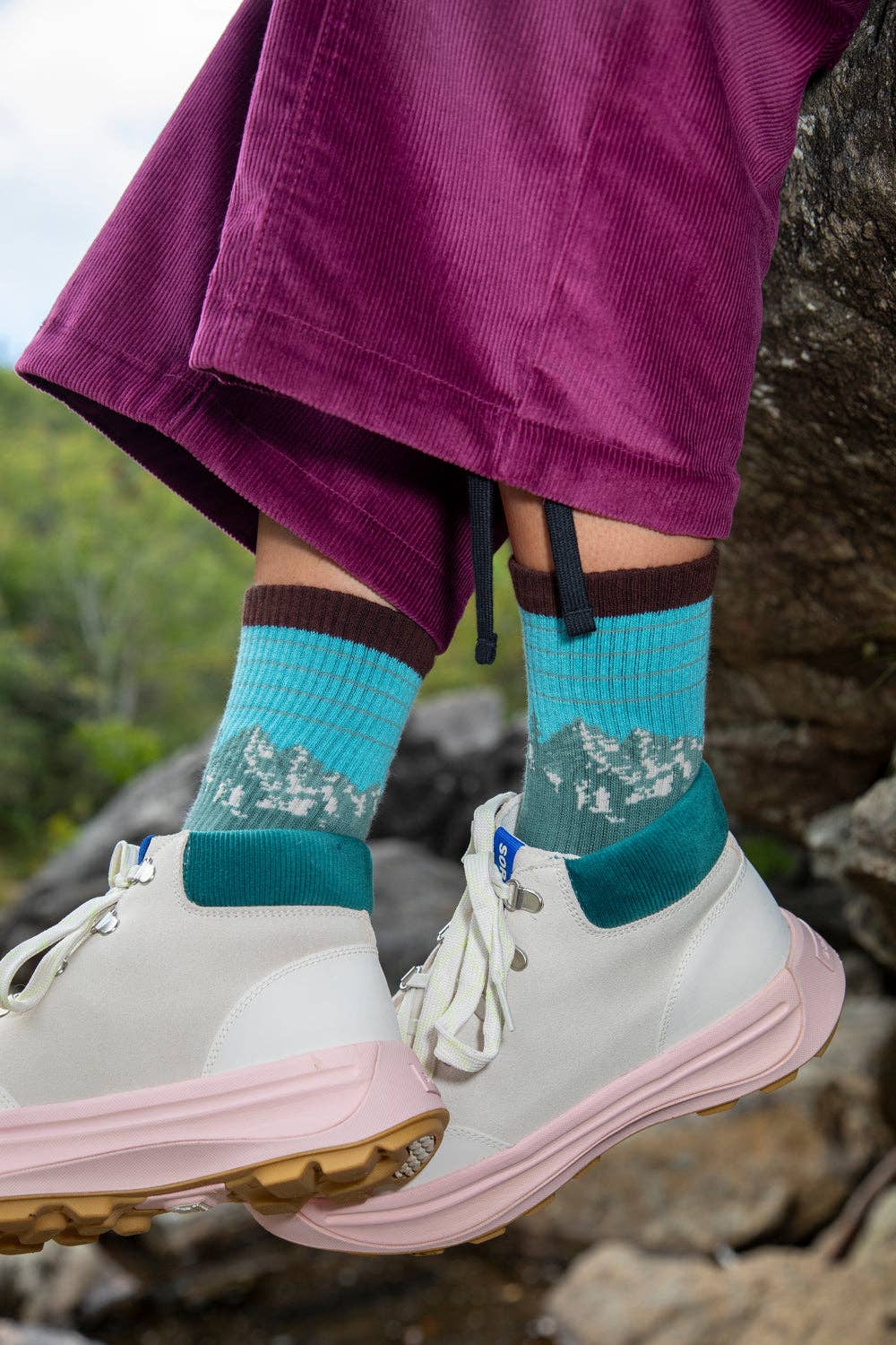 The Landmark Project/Alpine Summit Sock