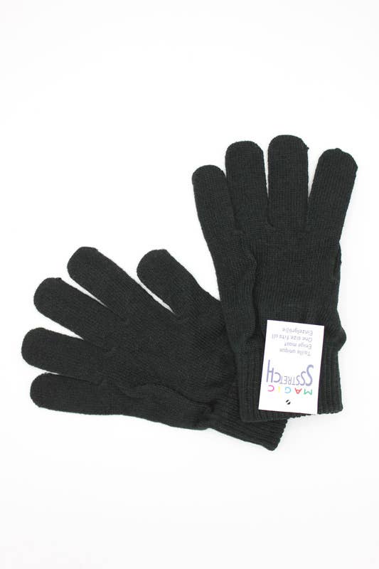 Hologramme/Magic Stretch acrylic gloves