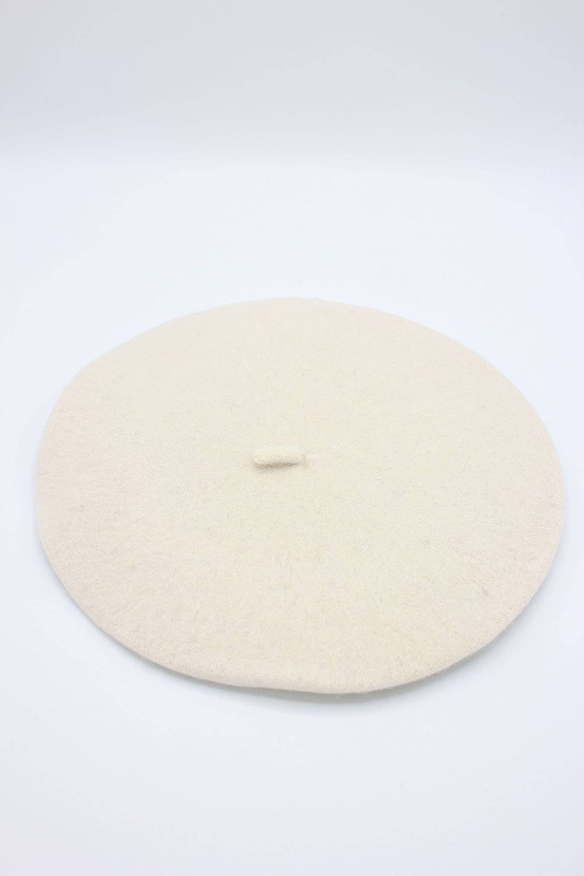 Hologramme/Classic beret in pure wool